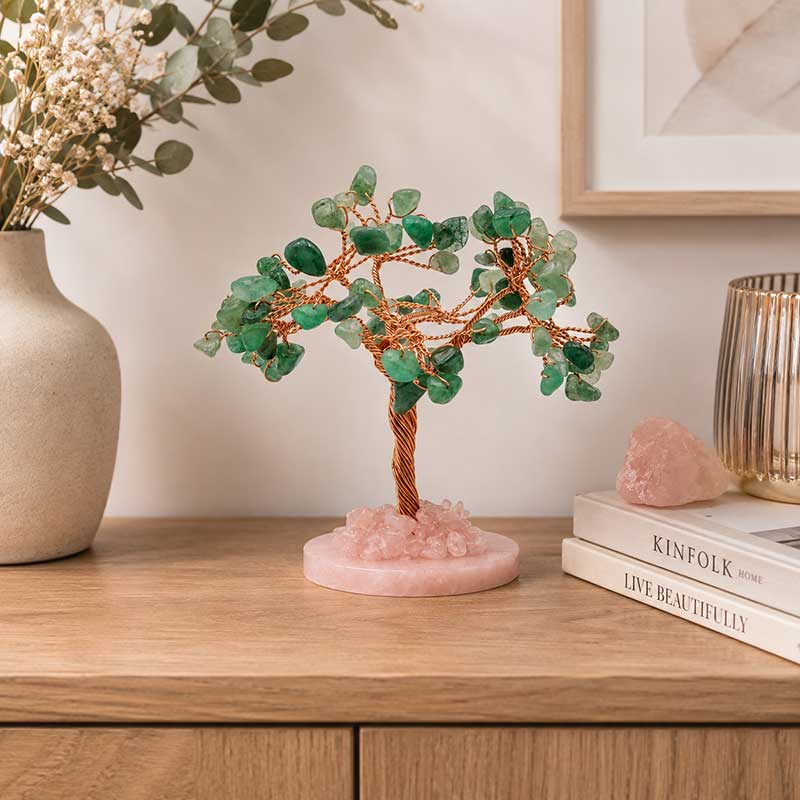Albero con pietre dure di avventurina verde 9 cm circa conf. 1 pz - vit-1005 - pietreeminuterie.com Albero con pietre dure di avventurina verde 9 cm circa conf. 1 pz (vit-1005) - pietreeminuterie.com