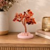 Albero con pietre dure di diaspro rosso 9 cm circa conf. 1 pz - vit-1004 - pietreeminuterie.com Albero con pietre dure di diaspro rosso 9 cm circa conf. 1 pz (vit-1004) - pietreeminuterie.com
