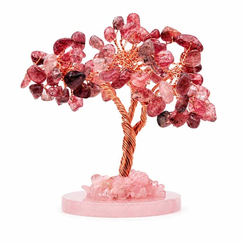 Albero con pietre dure di granato rosso 9 cm circa conf. 1 pz - vit-1002 - pietreeminuterie.com Albero con pietre dure di granato rosso 9 cm circa conf. 1 pz (vit-1002) - pietreeminuterie.com