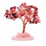 Albero con pietre dure di granato rosso 9 cm circa conf. 1 pz