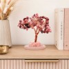 Albero con pietre dure di granato rosso 9 cm circa conf. 1 pz - vit-1002 - pietreeminuterie.com Albero con pietre dure di granato rosso 9 cm circa conf. 1 pz (vit-1002) - pietreeminuterie.com