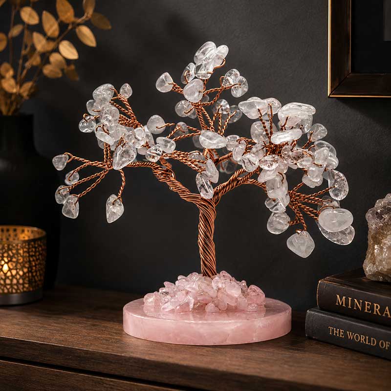 Albero con pietre dure di quarzo 9 cm circa conf. 1 pz - vit-1008 - pietreeminuterie.com Albero con pietre dure di quarzo 9 cm circa conf. 1 pz (vit-1008) - pietreeminuterie.com