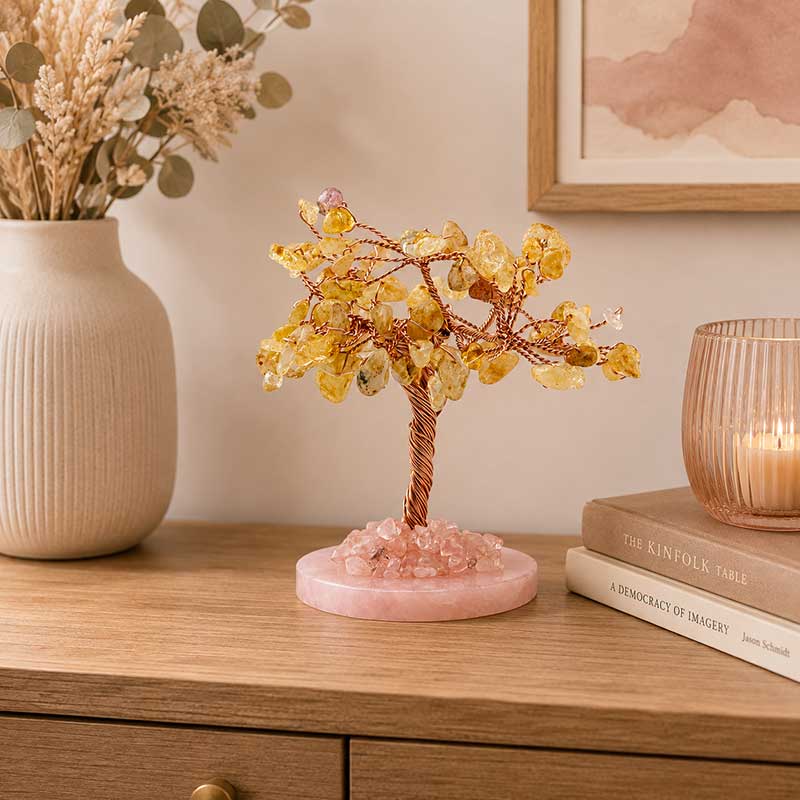 Albero con pietre dure di quarzo citrino 9 cm circa conf. 1 pz - vit-1006 - pietreeminuterie.com Albero con pietre dure di quarzo citrino 9 cm circa conf. 1 pz (vit-1006) - pietreeminuterie.com