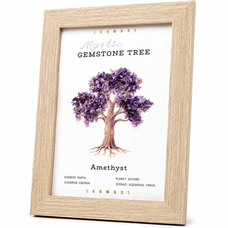 Cornice in legno con albero della vita in ametista 21x15.5 cm conf. 1 pz - corn-lll4 - pietreeminuterie.com Cornice in legno con albero della vita in ametista 21x15.5 cm conf. 1 pz (corn-lll4) - pietreeminuterie.com