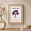 Cornice in legno con albero della vita in ametista 21x15.5 cm conf. 1 pz - corn-lll4 - pietreeminuterie.com Cornice in legno con albero della vita in ametista 21x15.5 cm conf. 1 pz (corn-lll4) - pietreeminuterie.com