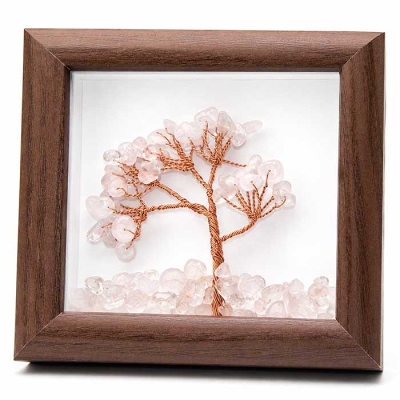Cornice in legno albero quarzo 12x12 cm conf. 1 pz - corn-0004 - pietreeminuterie.com Cornice in legno albero quarzo 12x12 cm conf. 1 pz (corn-0004) - pietreeminuterie.com