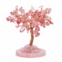 Albero con pietre dure di quarzo pesca 9 cm circa conf. 1 pz