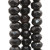 Onice nero cipollotto 11x7.5 mm sfac. pacco 10 pz