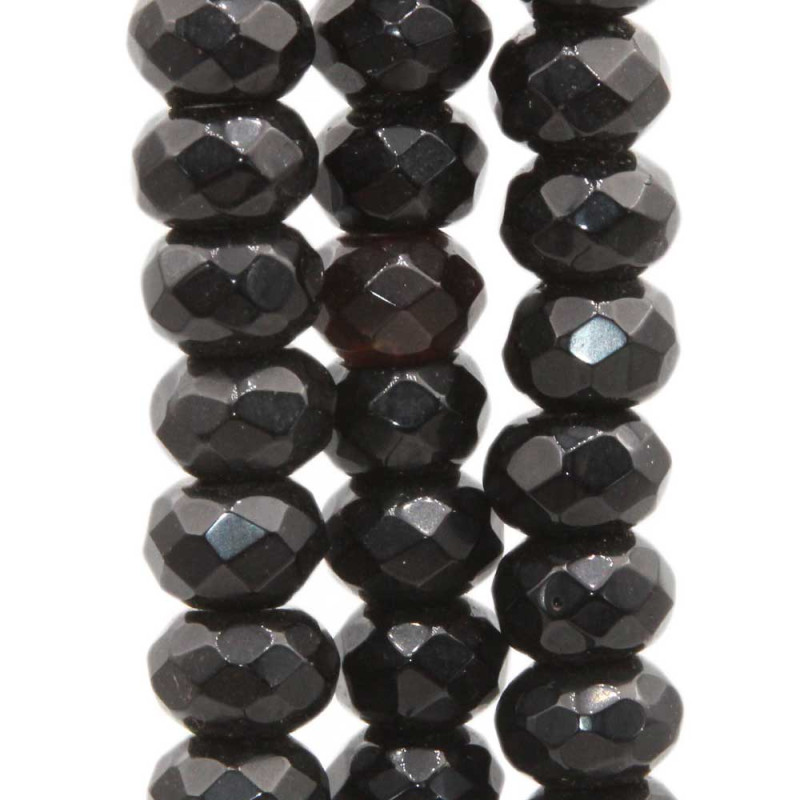 Onice nero cipollotto 11x7.5 mm sfac. pacco 10 pz (cip00onix) - pietreeminuterie.com