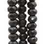 Onice nero cipollotto 11x7.5 mm sfac. pacco 10 pz