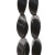Onice nero colonna torta 30x14 mm 1 pz