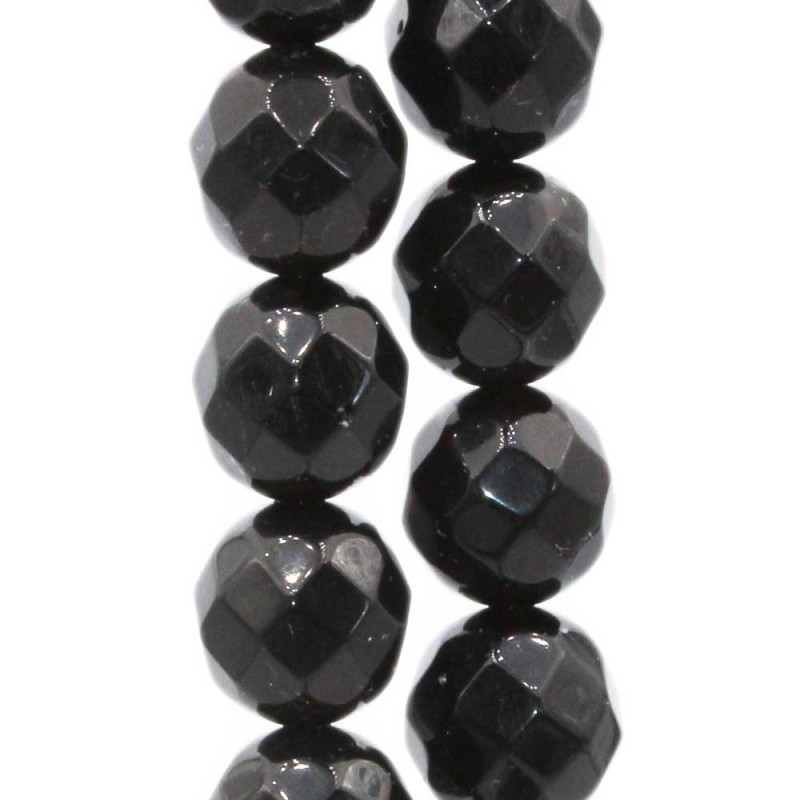 Onice nero tondo sfac. 20 mm circa 1 pz (onix51pz) - pietreeminuterie.com