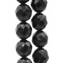 Onice nero tondo sfac. 20 mm circa 1 pz