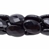 Onice nero ovale sfaccettato 20x15 mm pacco 2 pezzi - onic1 - pietreeminuterie.com Onice nero ovale sfaccettato 20x15 mm pacco 2 pezzi (onic1) - pietreeminuterie.com