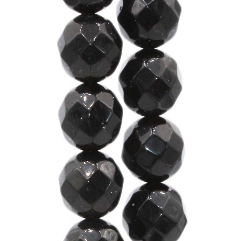 Onice nero tondo sfac. 20 mm circa 1 pz (onix51pz) - pietreeminuterie.com
