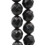 Onice nero tondo sfac. 20 mm circa 1 pz