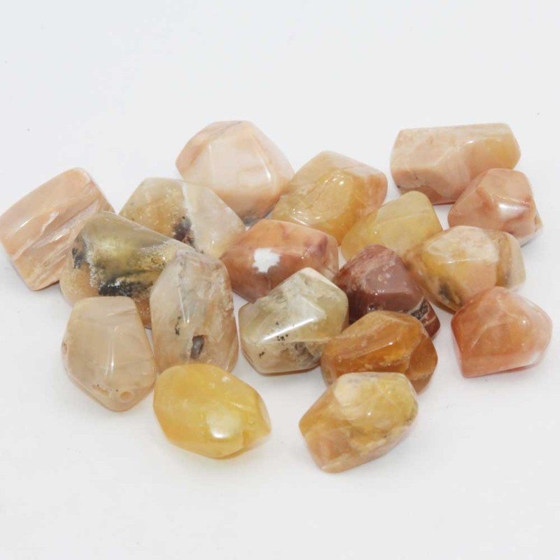 Opale giallo pepita 15/20 mm pacco 4 pz (opalez1) - pietreeminuterie.com