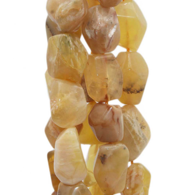 Opale giallo pepita 15/20 mm pacco 4 pz (opalez1) - pietreeminuterie.com
