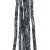 Ossidiana fiocco di neve bastoncino 13x4 mm filo 40 cm
