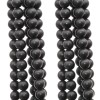 Ossidiana tonda liscia 6 mm nera opaca filo 40 cm - 6mossi - pietreeminuterie.com Ossidiana tonda liscia 6 mm nera opaca filo 40 cm (6mossi) - pietreeminuterie.com