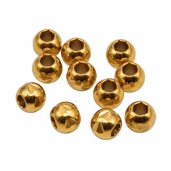 Palline acciaio oro cuore inciso 5x4 mm foro 2 mm circa 10 pz Palline acciaio oro cuore inciso 5x4 mm foro 2 mm circa 10 pz