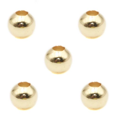 YF 100pcs in acciaio INOX Calottes terminali punte di perline per creare gioielli 8 MMX4 MM Fit 3 mm Sfera catene 