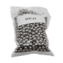 Pacco ingrosso exstra risparmio palline 6x5 mm acciaio 600 pz
