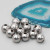 Palline in acciaio 10 mm vuote conf. 20 pz