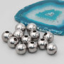Palline in acciaio 10 mm vuote conf. 20 pz