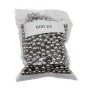 Pacco ingrosso exstra risparmio palline 6x5 mm acciaio 600 pz