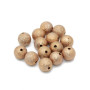Palline alluminio diamantete bronzo conf. 30 pz
