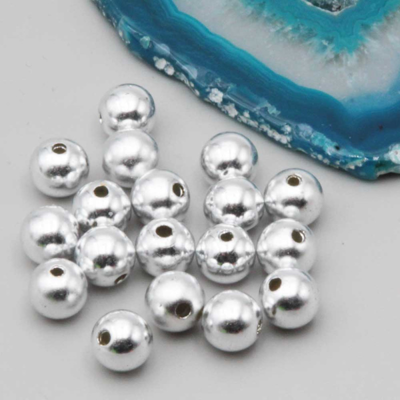 palline in plastica 7.5 mm conf. 100 pz (pall-8all) - pietreeminuterie.com