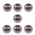 Palline in acciaio 2X1.6 mm foro 1 mm pacco 200 pz