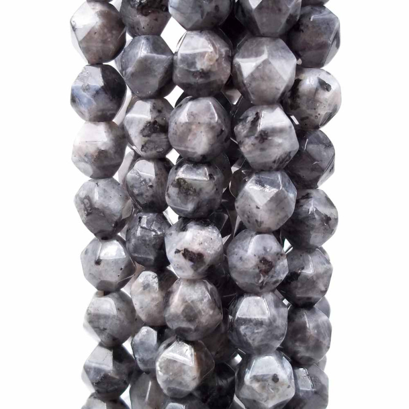 Pepite in pietra dura labradorite 8 mm(circa) pacco 10 pz (mio18) - pietreeminuterie.com