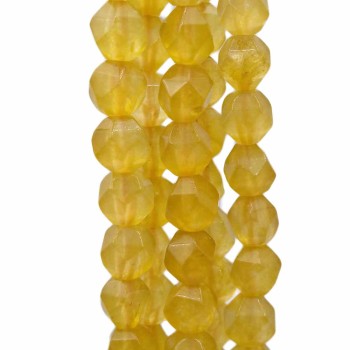 Pepite in pietra dura giada 8 mm(circa) pacco 10 pz