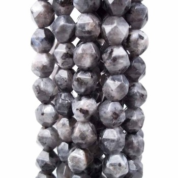 Pepite in pietra dura labradorite 8 mm(circa) pacco 10 pz