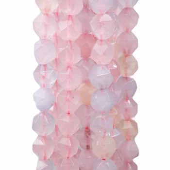 Pepite in pietra dura quarzo 8 mm(circa) pacco 10 pezzi