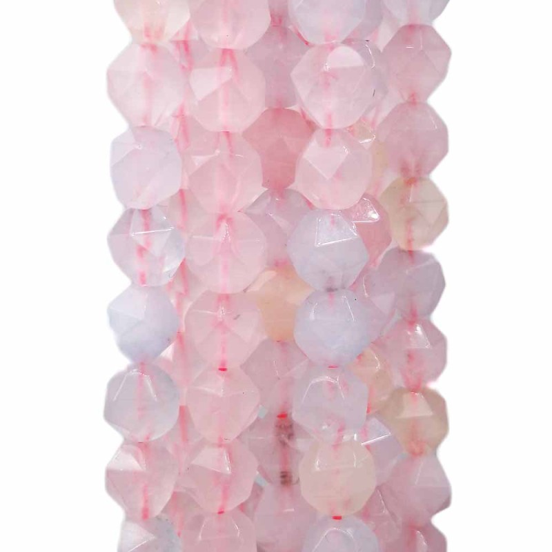 Pepite in pietra dura quarzo 8 mm(circa) pacco 10 pezzi (mio17) - pietreeminuterie.com