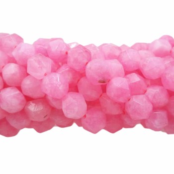 Pepite in pietra di quarzo 8 mm(circa) pacco 10 pz