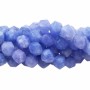 Pepite in pietra dura viola 8 mm(circa) pacco 10 pz