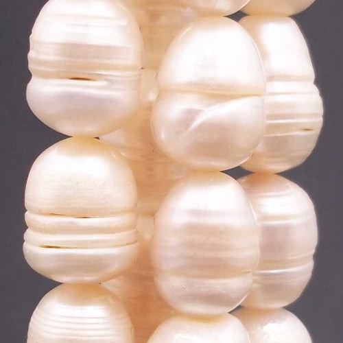 Perle Di Fiume | Perle di fiume chicchi di riso 12/15 mm pacco da 4 pz - ppp1z1