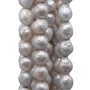 Perle di fiume tonde irregolari 10/12 mm 10 pz