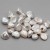 Perle di fiume 8/10 mm chips multicolor conf. 20 pz