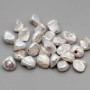 Perle di fiume 8/10 mm chips multicolor conf. 20 pz