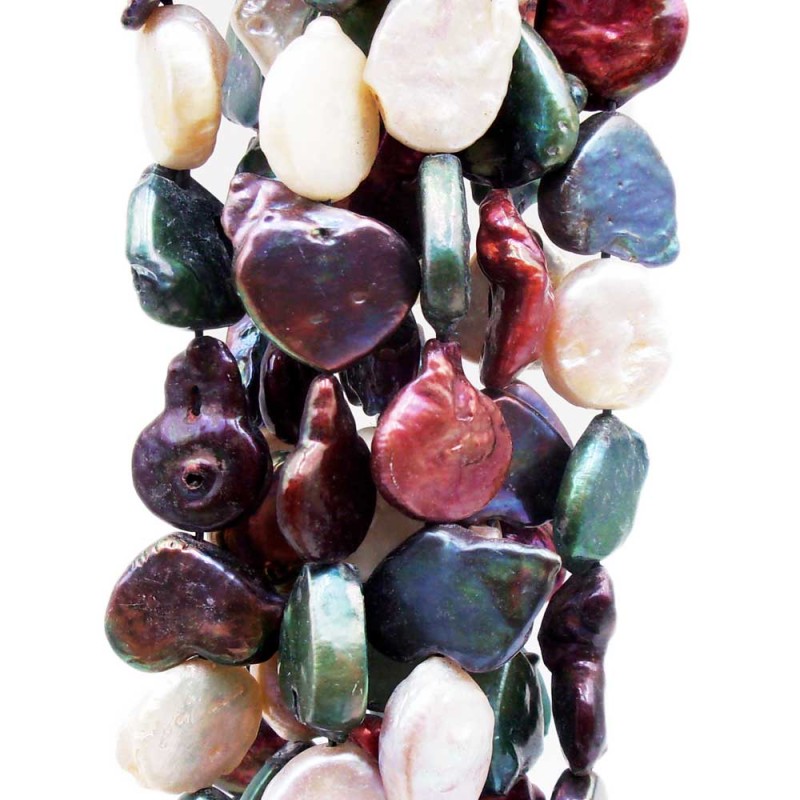 Perle di fiume grezze irregolari 14/20 mm colorate filo 40 cm - coloe999pw - pietreeminuterie.com Perle di fiume grezze irregolari 14/20 mm colorate filo 40 cm (coloe999pw) - pietreeminuterie.com
