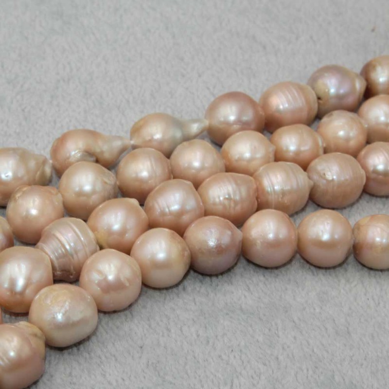 Perle di fiume rosate 11/17 mm pacco 6 pz (perl-1117-1) - pietreeminuterie.com