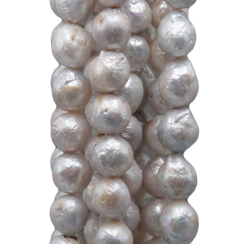 Perle di fiume tonde irregolari 10/12 mm 10 pz (irre556perl) - pietreeminuterie.com