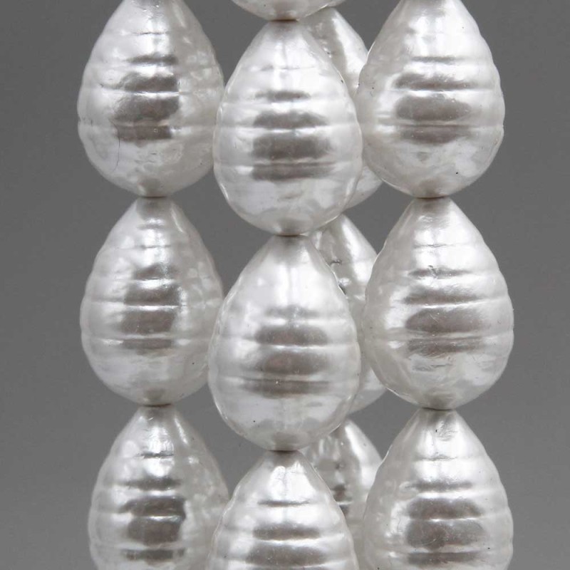 Perle di maiorca gocce intagliate 21x15 mm 2 pz (go89maio) - pietreeminuterie.com