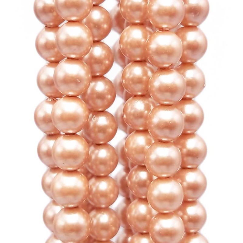 Perle di maiorca tonde lisce 4 mm cipria filo 40 cm - mai3ch - pietreeminuterie.com Perle di maiorca tonde lisce 4 mm cipria filo 40 cm (mai3ch) - pietreeminuterie.com