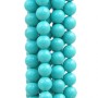 Perle di maiorca tonde lisce 6 mm filo 40 cm